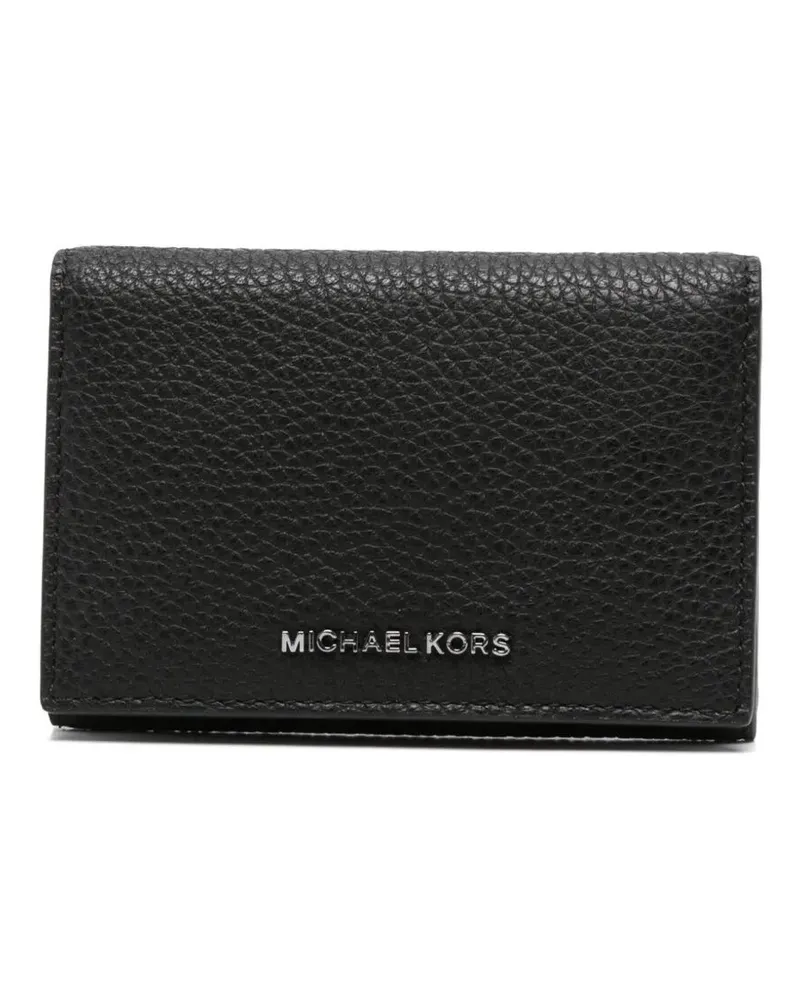 Michael Kors Hudson Business Card Wallet Black