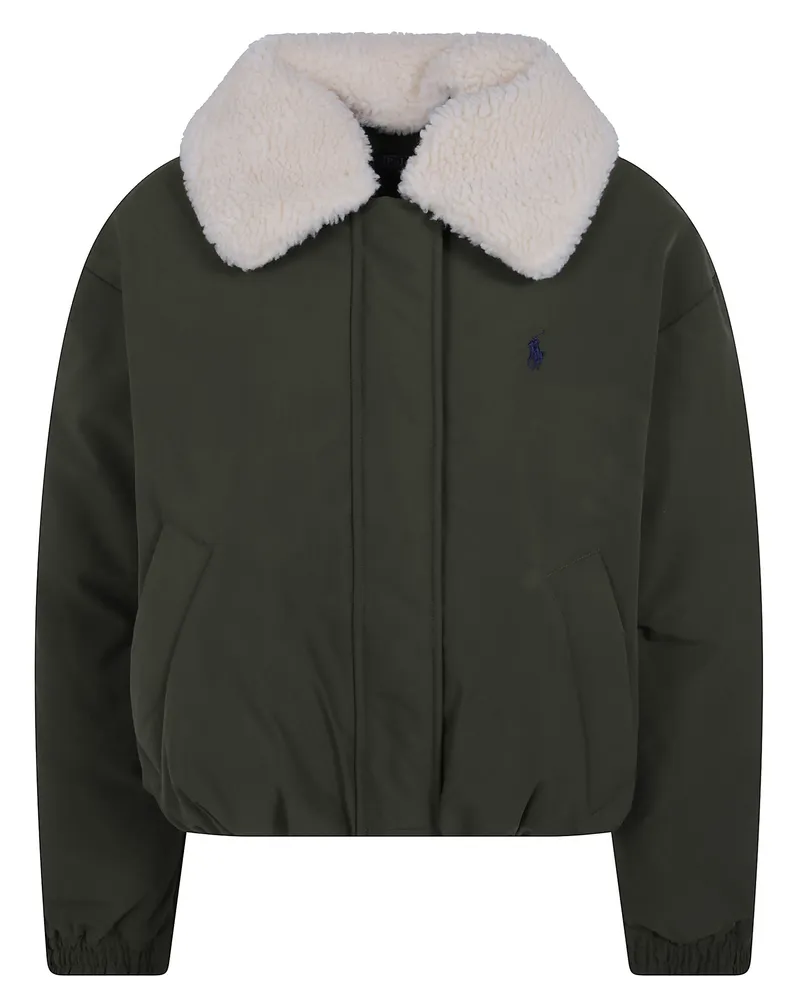 Ralph Lauren Jacket Woven Green