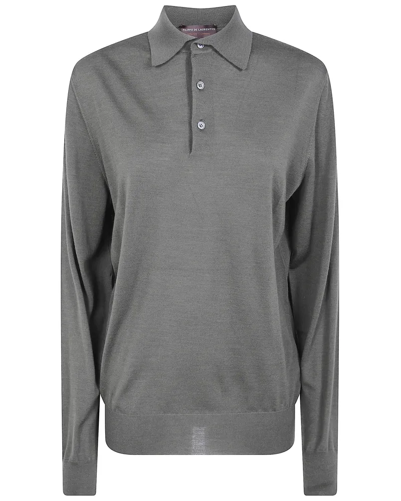 Filippo de Laurentiis Sweater Polo Neck "Polo Neck Sweater Beige