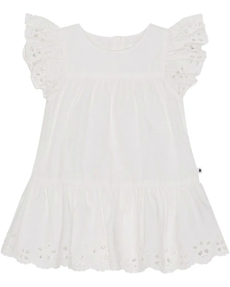 Molo Cammas Dress White