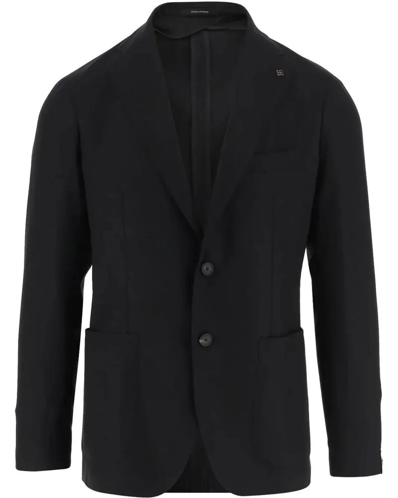 Tagliatore Man Jacket Black