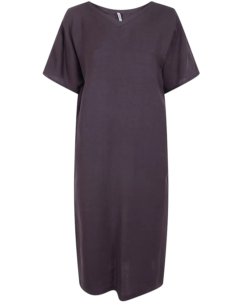 Liviana Conti Natalie" Midi Dress Brown