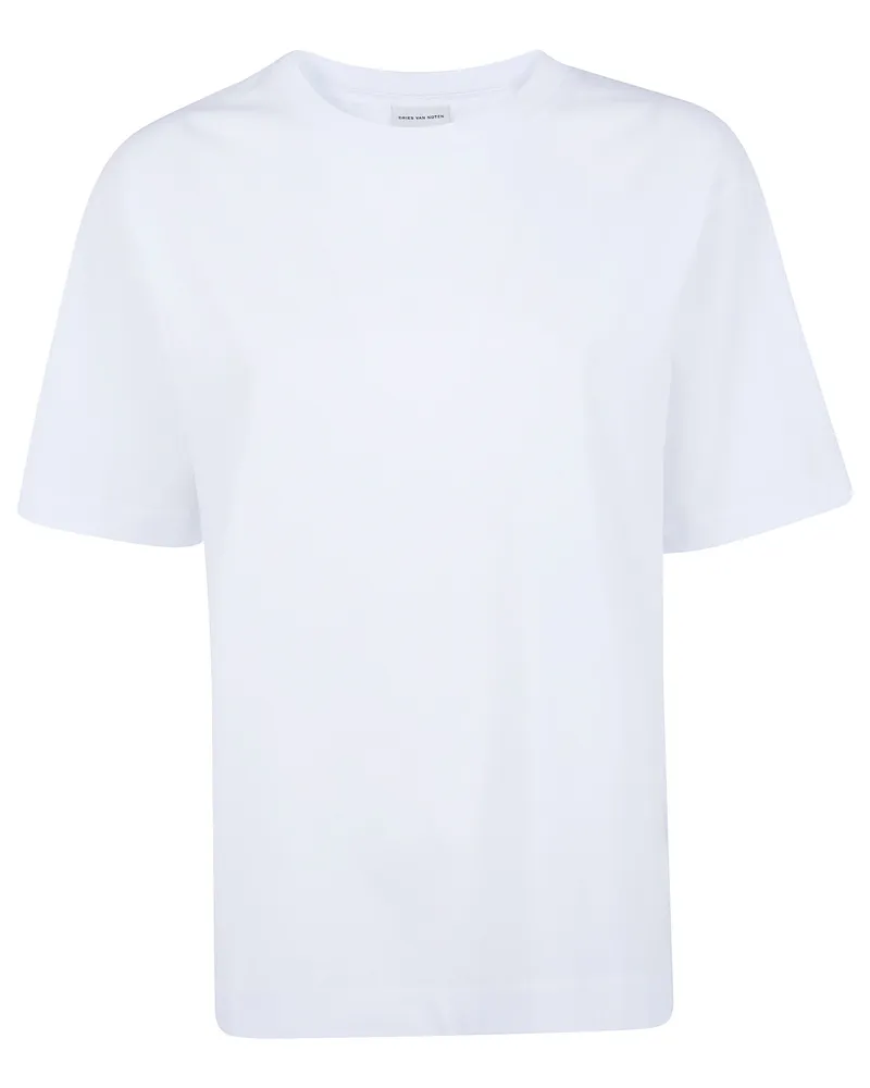 Dries van Noten Heydu" T-Shirt White