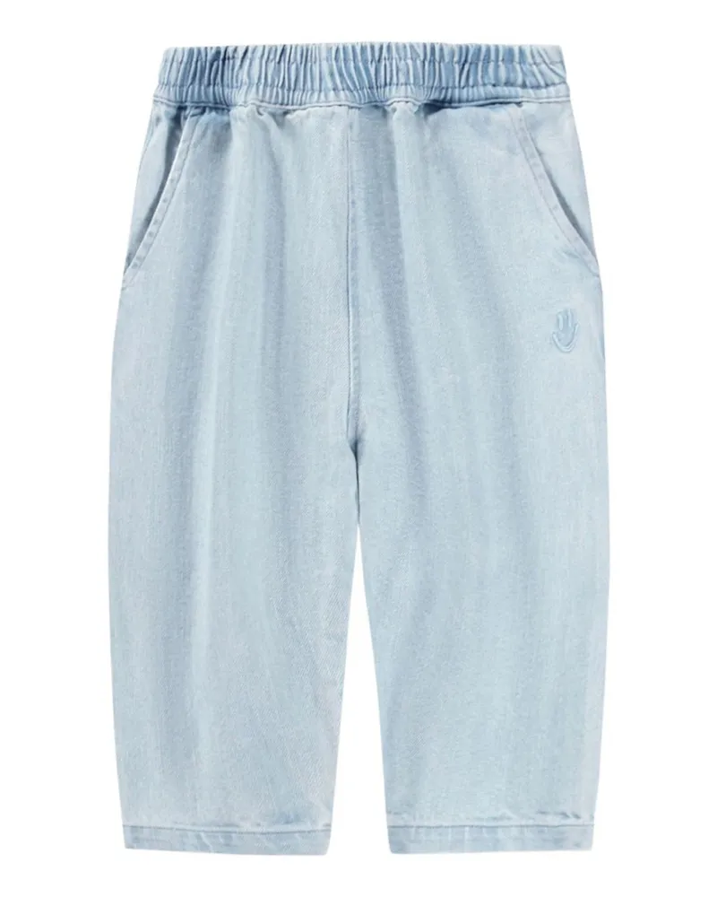 Molo Sois' Woven Pants Blue