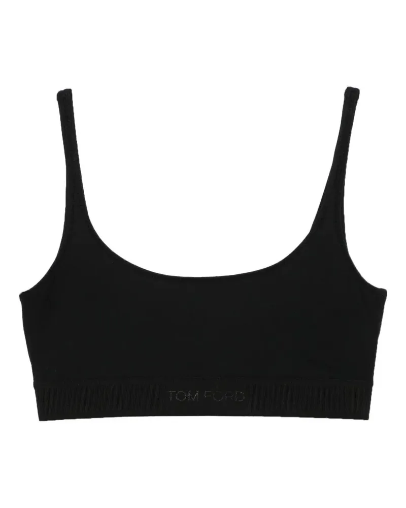 Tom Ford Modal "Signature" Bralette Black