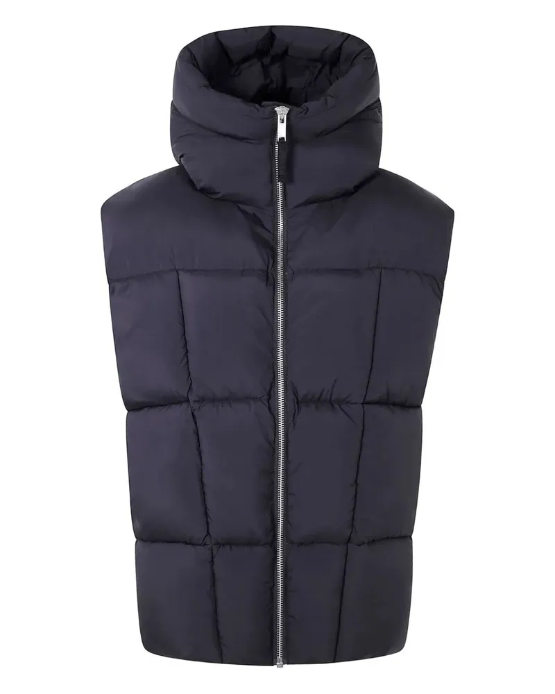 THOM KROM Hoodie Waistcoat Black
