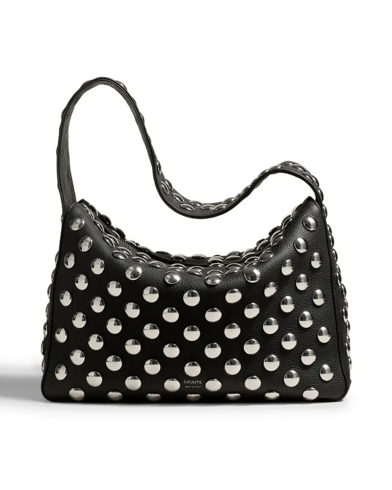 KHAITE Elena" Shoulder Bag W Silver Studs Black