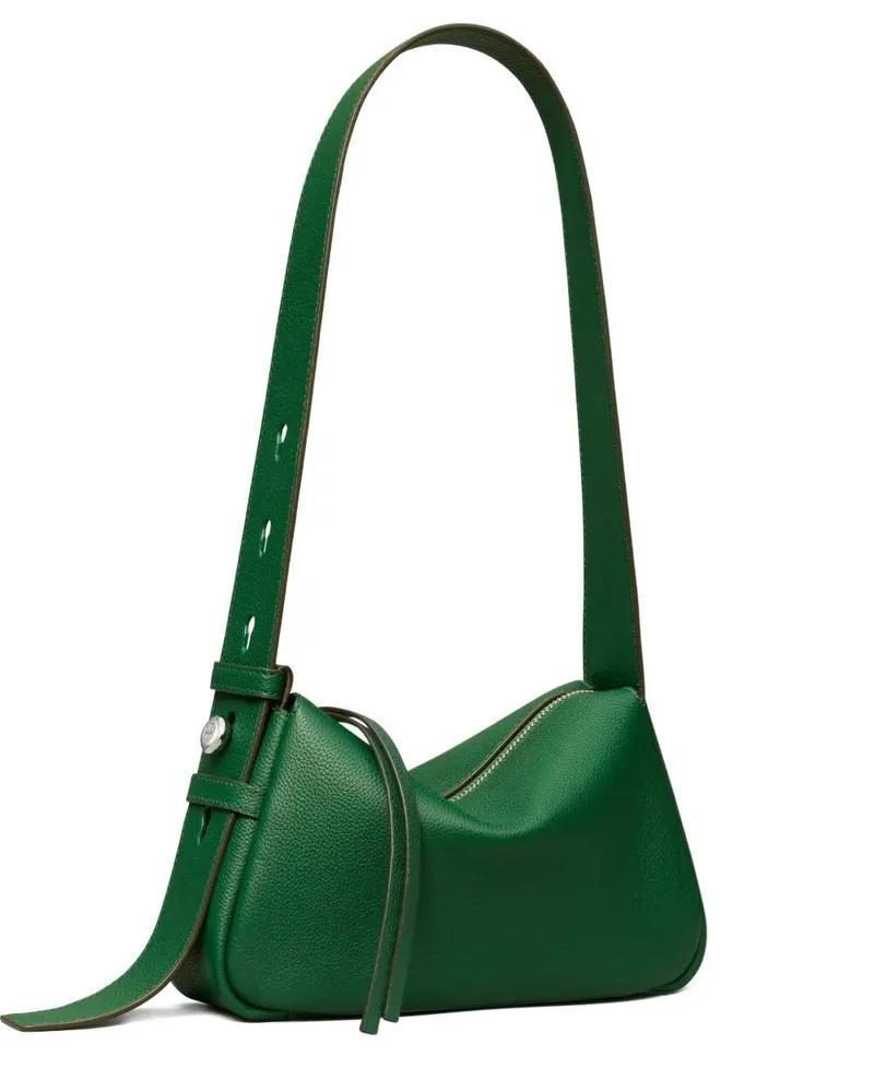Tory Burch Romy" Small Shoulder Bag Green