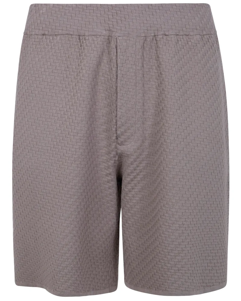 Emporio Armani Bermuda Trousers Green