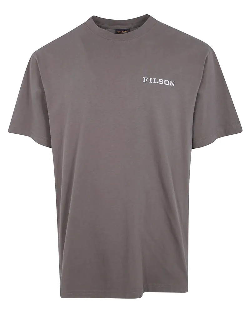 Filson T-Shirt Short Sleeves "Scenic Graphic Brown