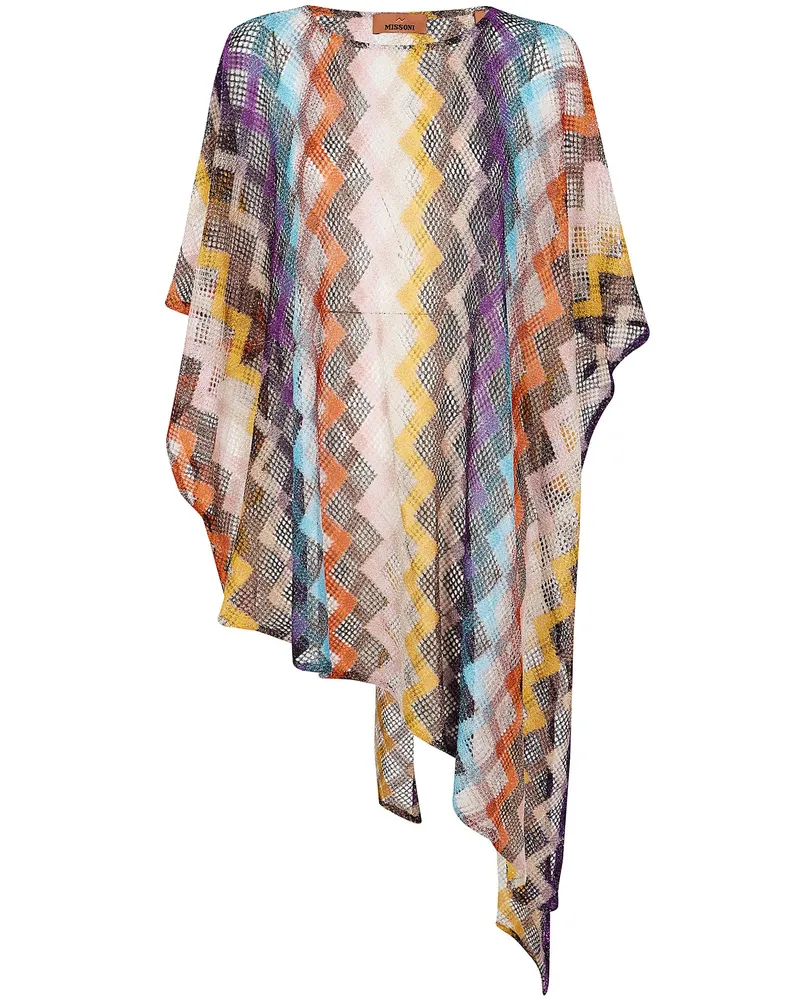 Missoni Long Cover Up Dress Yellow