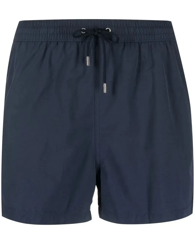 Paul Smith Mens Swim Short Pln+Strp Blue