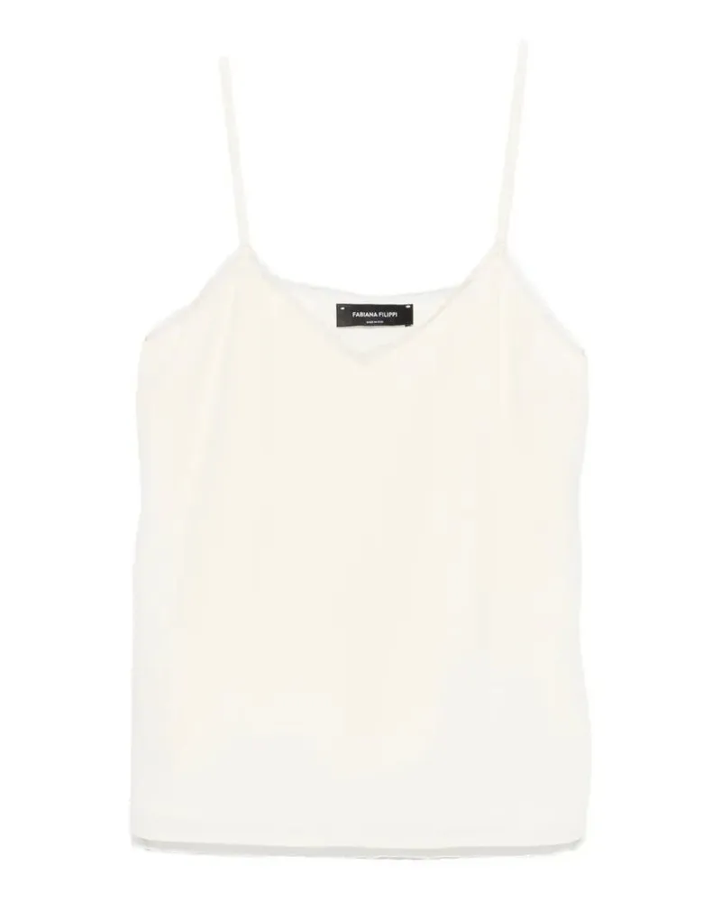 Fabiana Filippi Underwear Top White