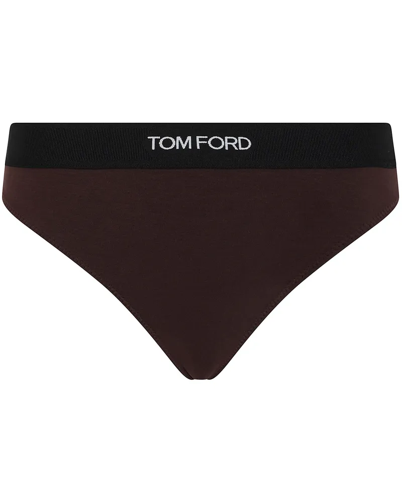 Tom Ford Underwear Panties Knickers Brown