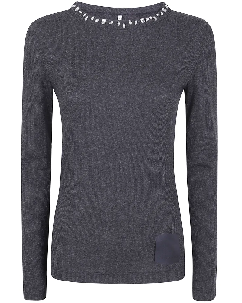 Liviana Conti Swami" T-Shirt Gray