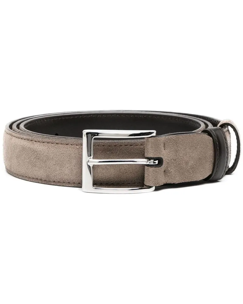Hogan ADJUSTABLE DOUBLE BELT 30 mm Brown