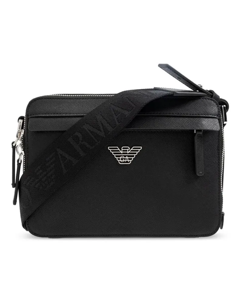 Emporio Armani Cross Body Bag "099 Uc001 Black Beauty Black