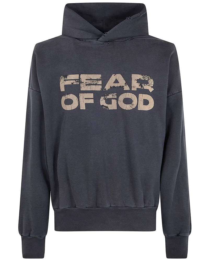 Fear of God Fear Of God" Hoodie Black