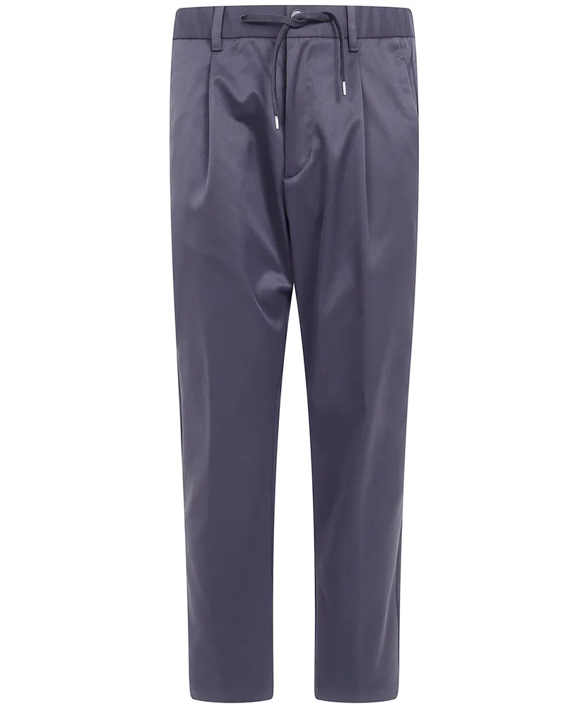 Herno Pants Classic Man Trousers Black