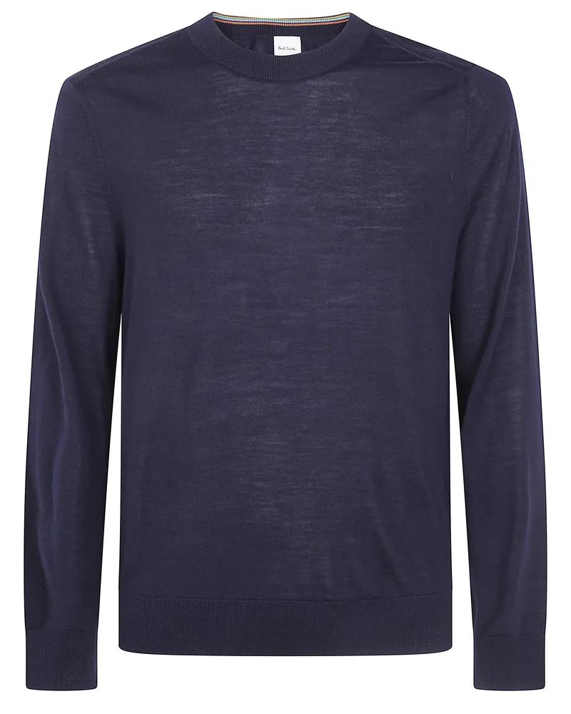 Paul Smith Sweater Crew Neck "M1r.970Z. W03154 Blue