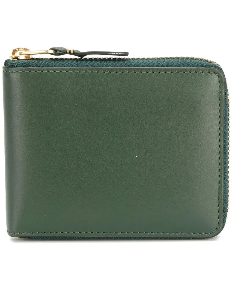 Comme des Garçons Classic Leather Line 110X85 Mm" Wallet Green