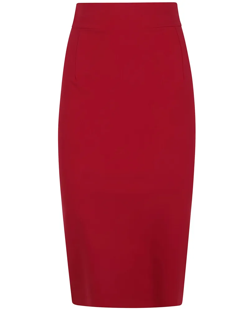 Chiara Boni Skirt Midi "Lumi Red