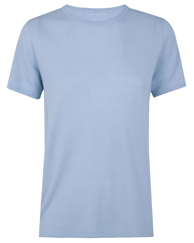 Majestic T-Shirt Blue