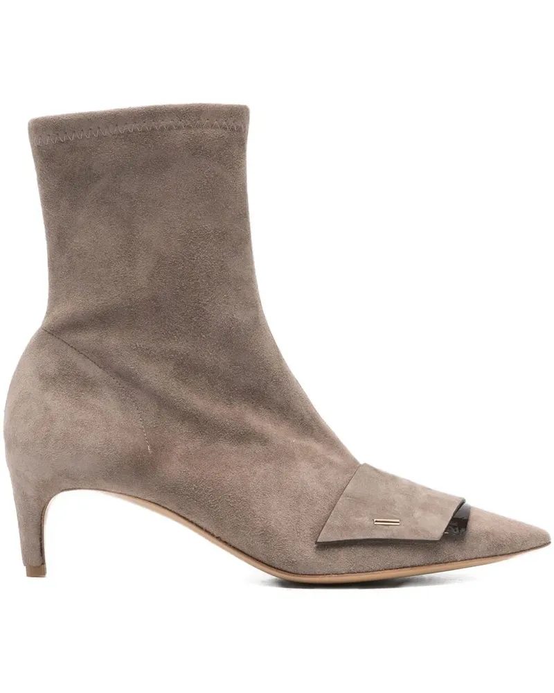 Roberto del Carlo Kid Stretch Baby" Bootie Brown
