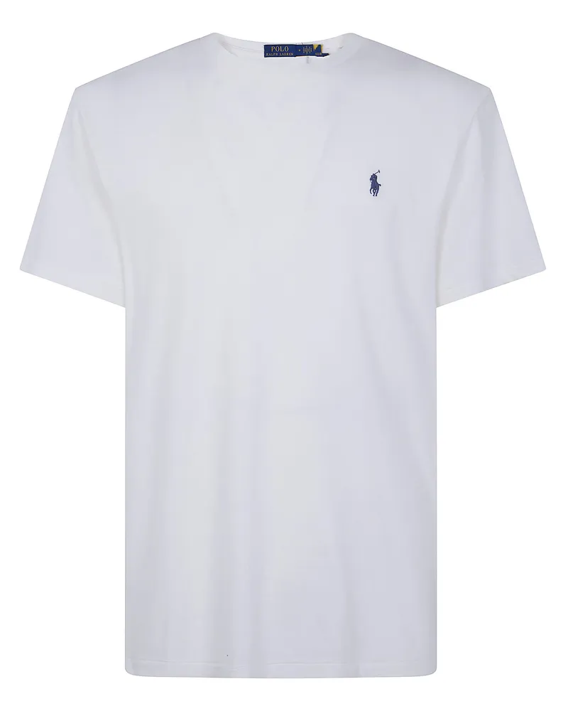 Ralph Lauren Short Sleeves Classic Pocket T-Shirt White