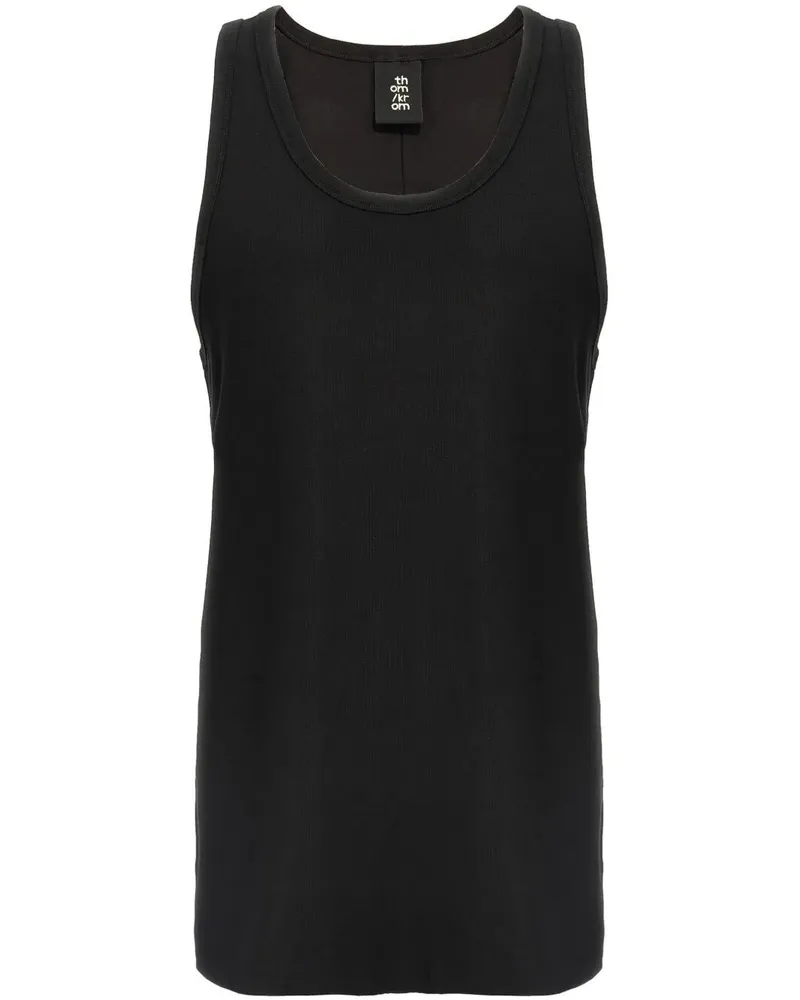 THOM KROM Men Sleevless T-Shirt Black