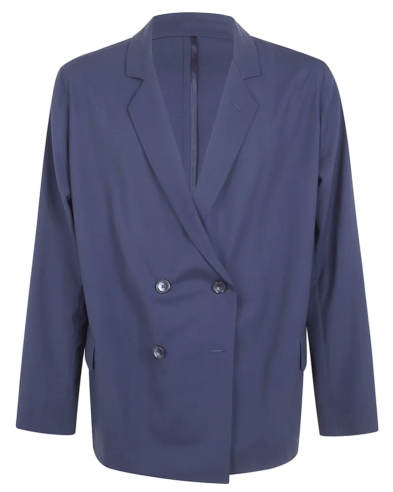 Pantaloni Torino Double Breasted Jacket Blue