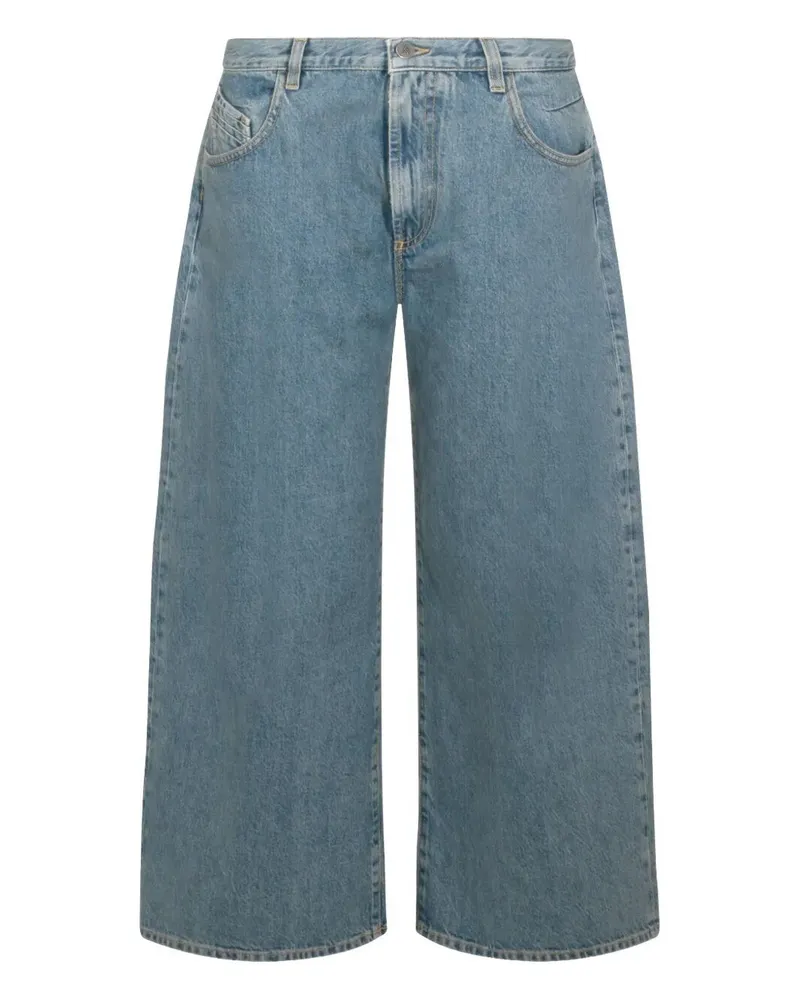 ATTICO Barril Leg Jeans Blue