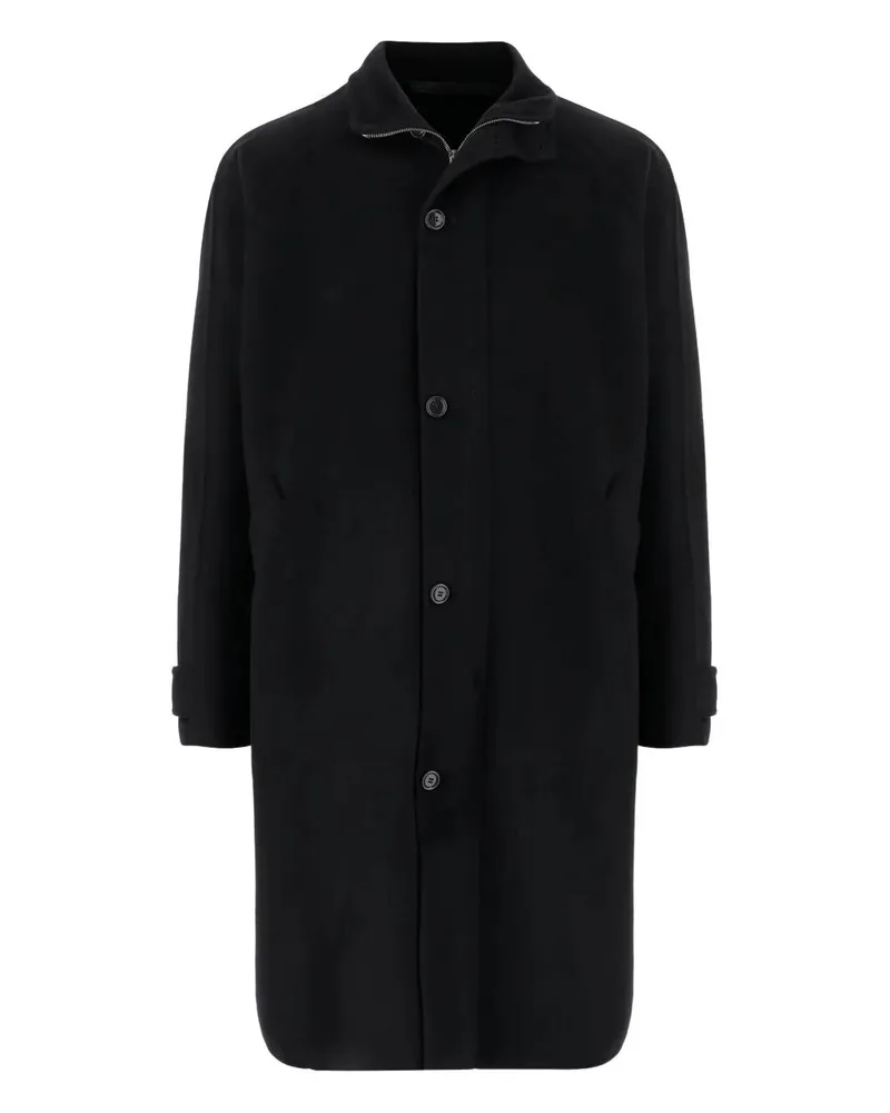 Giorgio Armani Coat Black