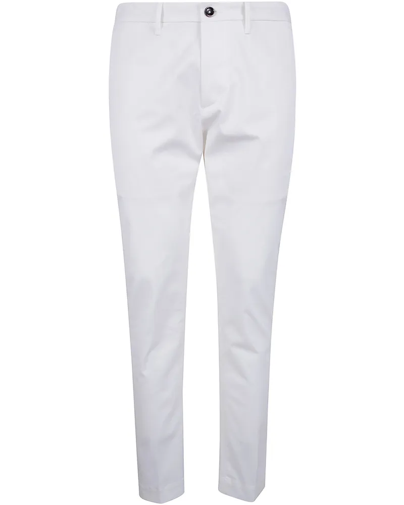 nine:inthe:morning Easy'' Classic Trousers White