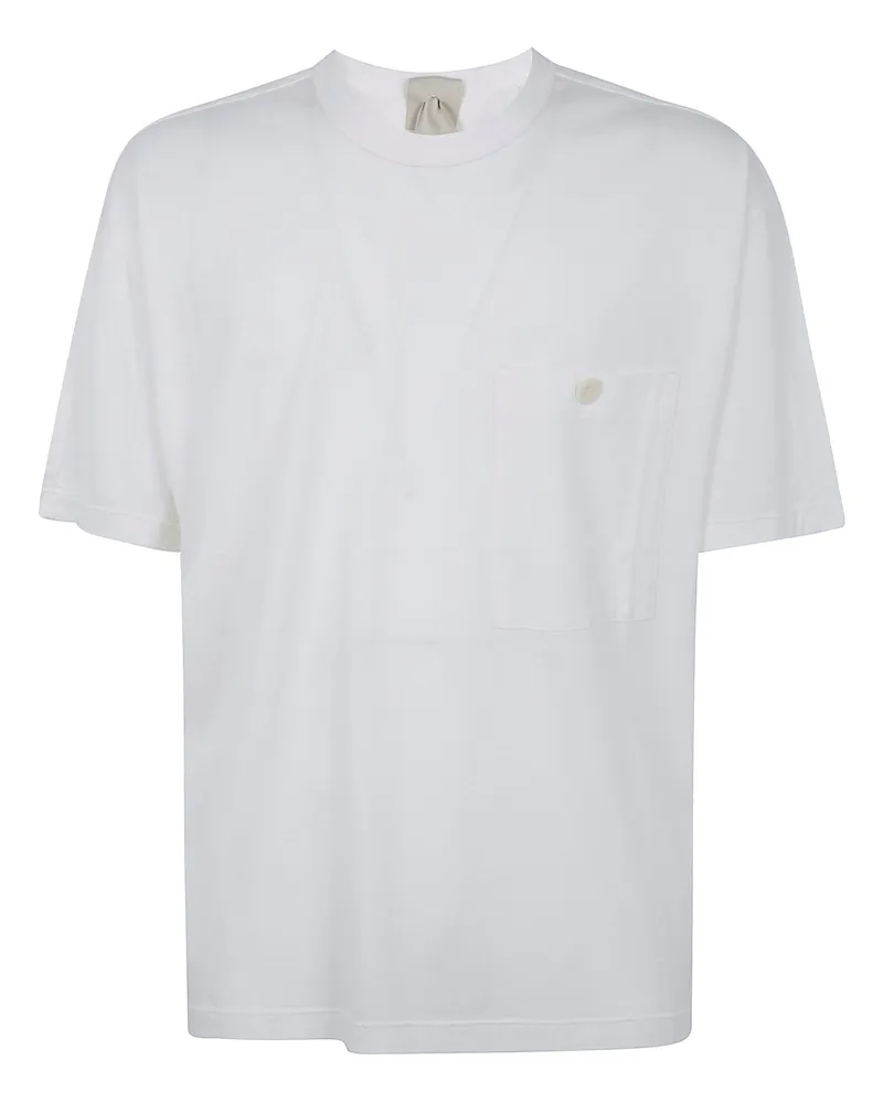 Ten c Short Sleeves T-Shirt Beige