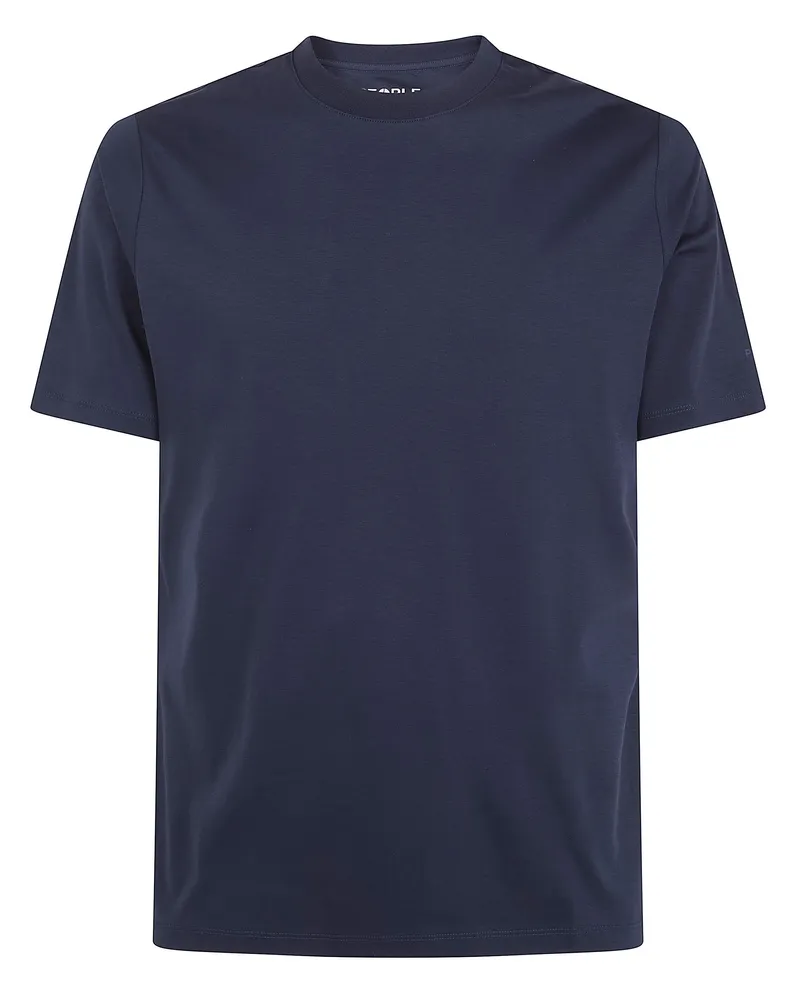 People of Shibuya Shiko" Man T-Shirt Blue