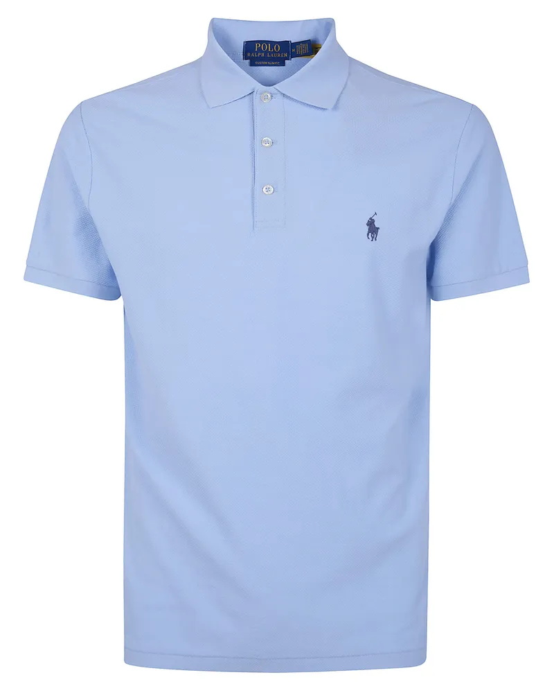 Ralph Lauren Classic Short Sleeves Polo Shirt Blue