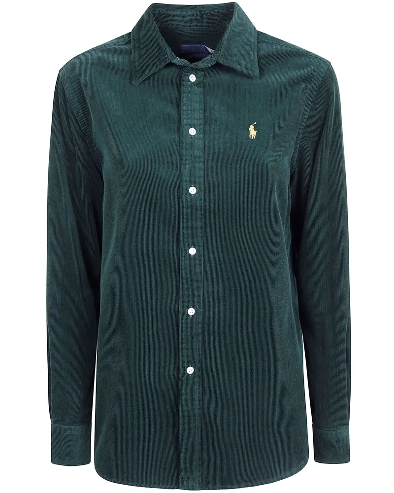 Ralph Lauren Shirt Woven Sport Shirt Green