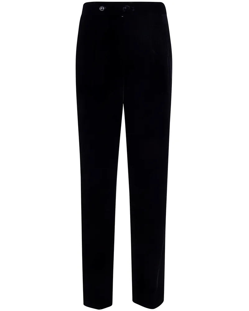 Giorgio Armani Pants Tailored Black Black