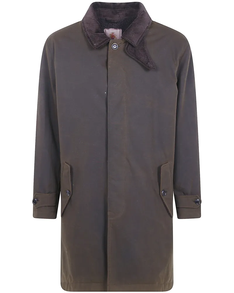 Baracuta Waxed Cotton Jacket "G10 Gray