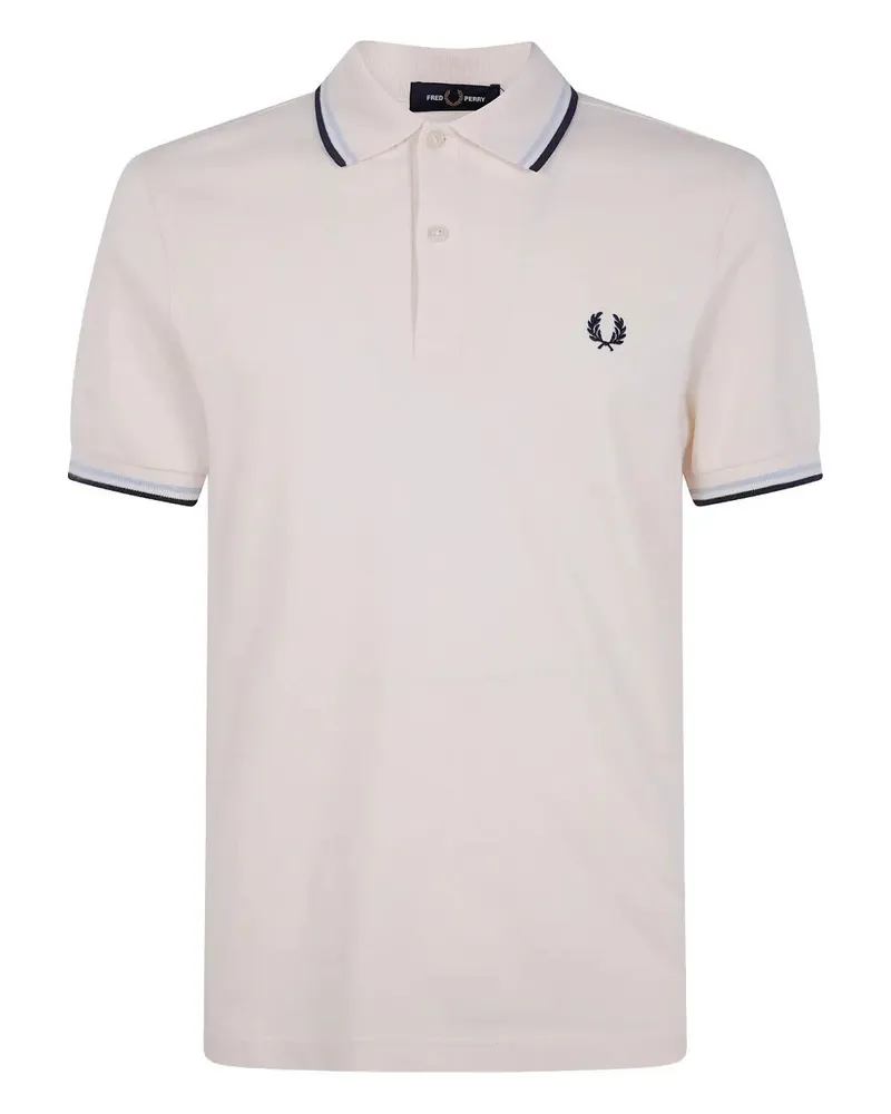Fred Perry Fred Perry" Twin Tipped Fred Perry Shirt Green