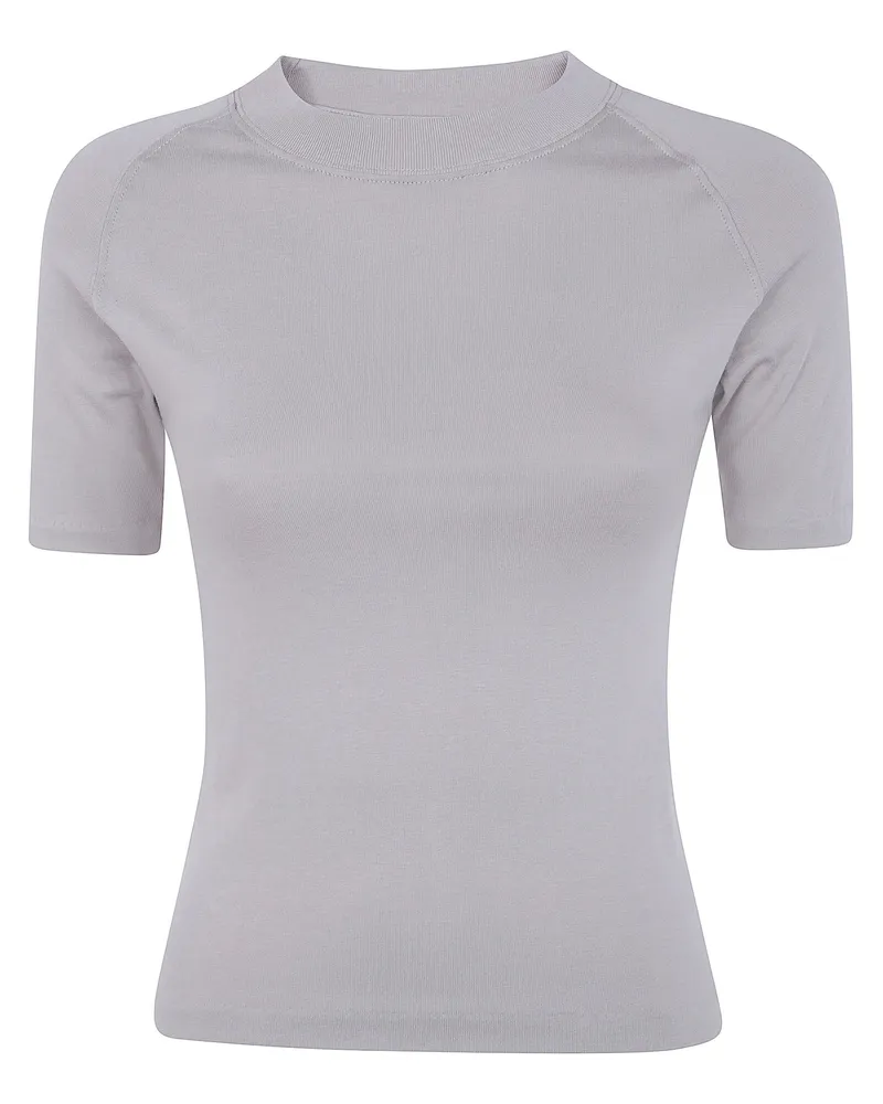 Fear of God T-Shirt Short Sleeve "Womens Shrunken Baseball Gray