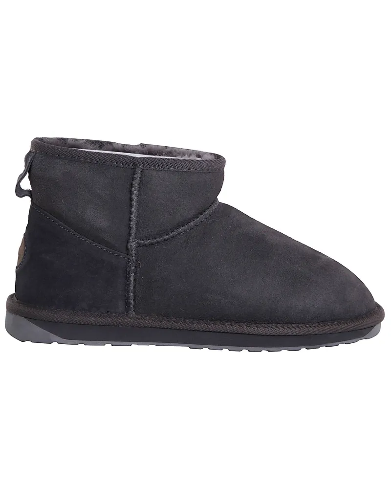EMU Stivali Suede Charcoal "Stinger Micro Boot Brown