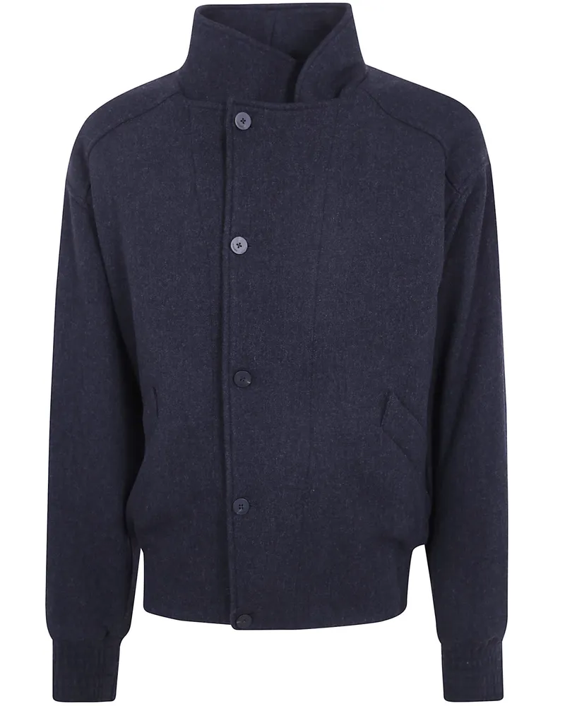Jacquemus Cotton Jacket "Le Blouson Carrera Gray