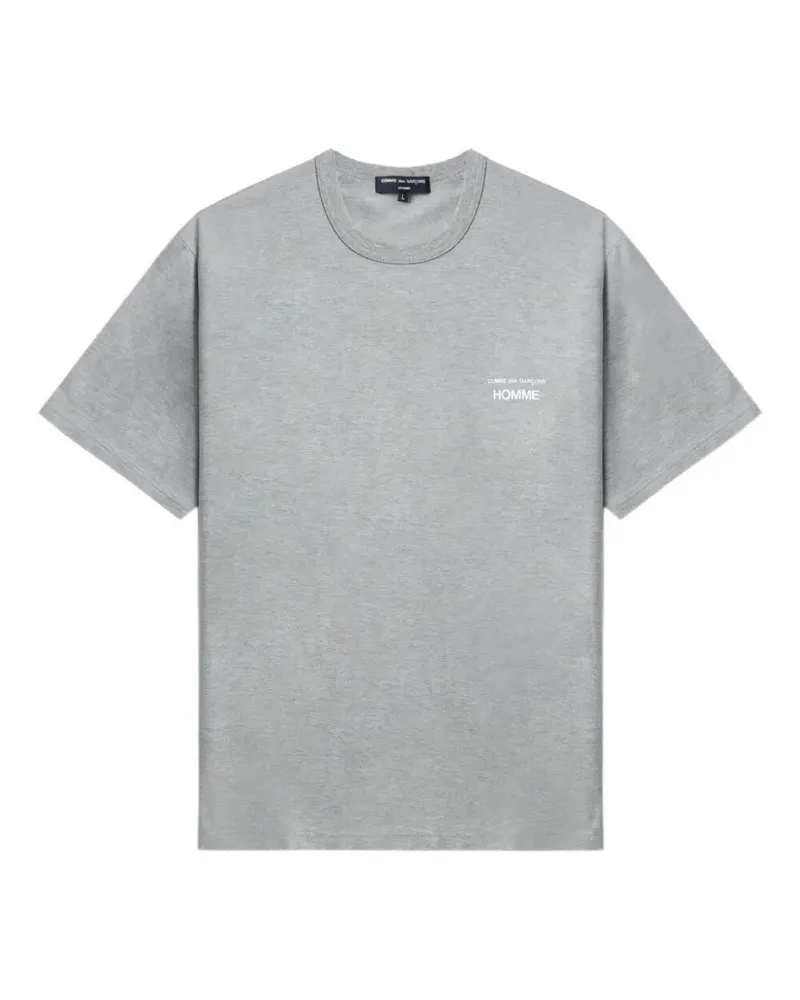 Comme des Garçons Classic Short Sleeves T-Shirt Gray