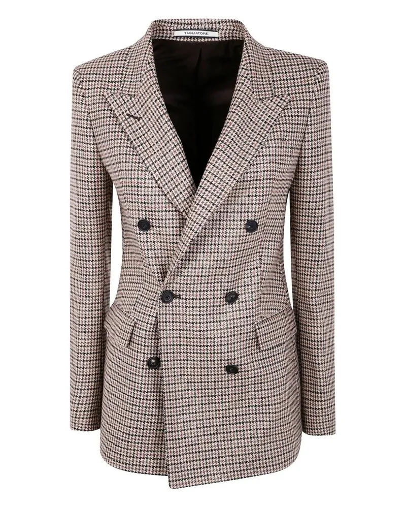 Tagliatore J-Parigi" Jacket Brown