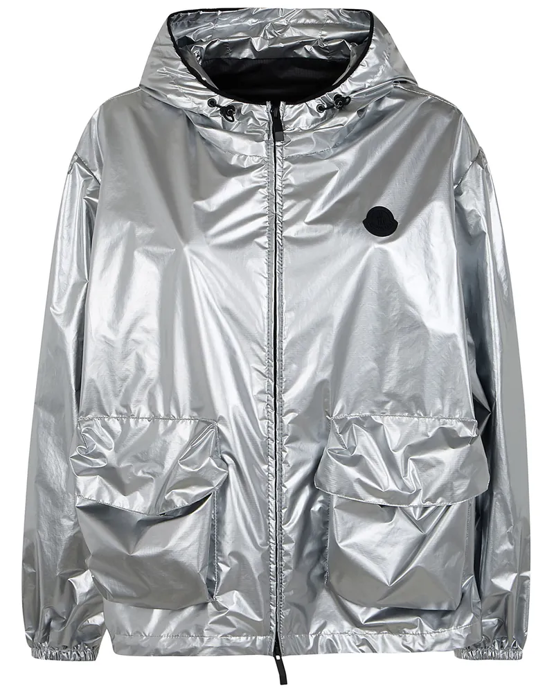 Moncler Ylang" Bomber Jacket Metallic