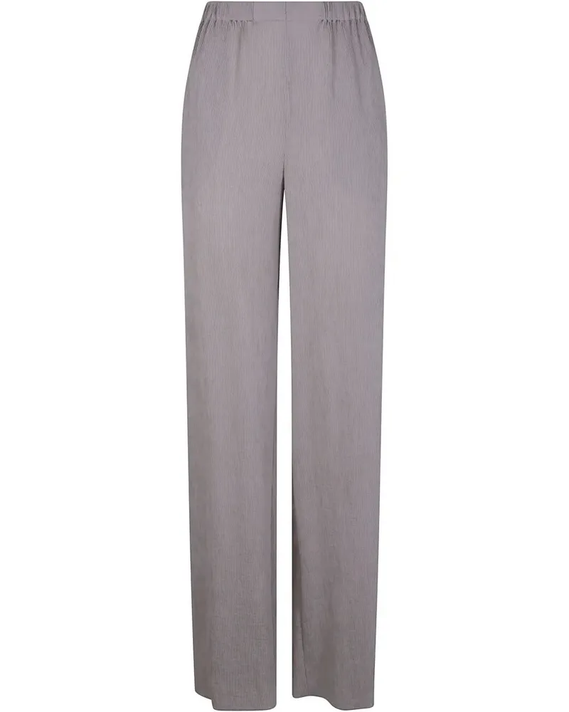 Emporio Armani Trousers Gray