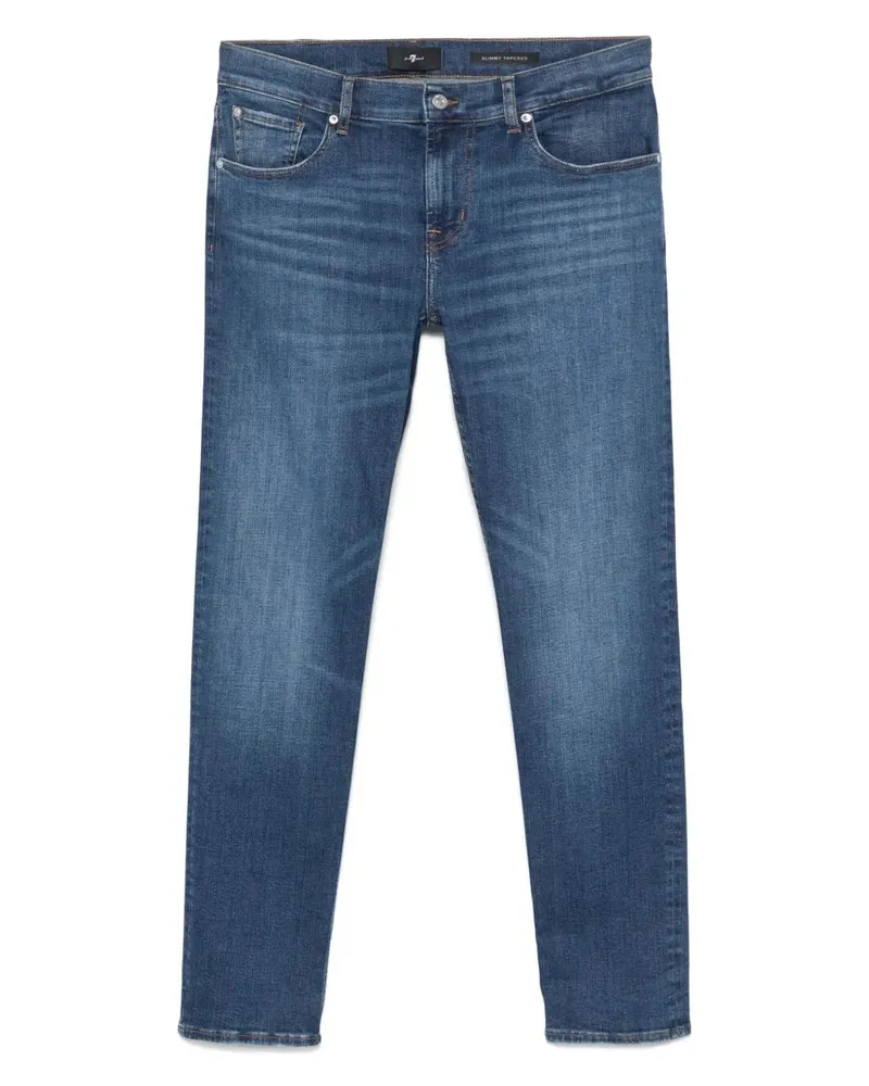 7 for all mankind Slimmy Tapered Reason" Jeans Blue