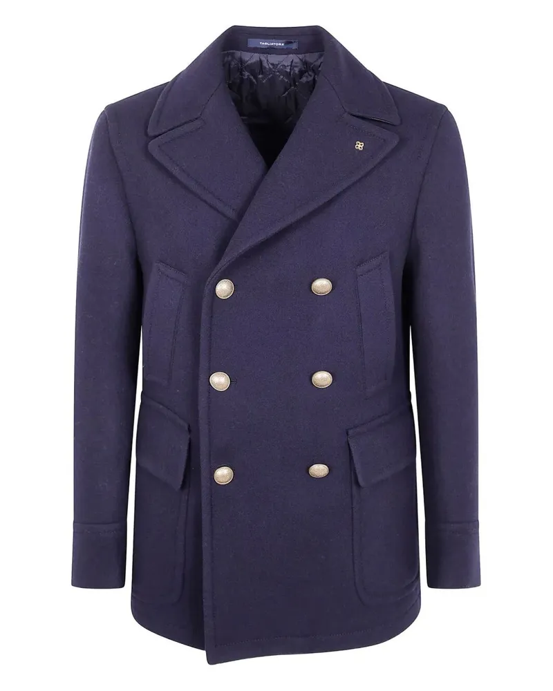 Tagliatore Man "Sailing" Sport Jacket Blue